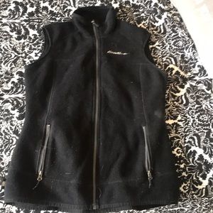 Black Eddie Bauer vest